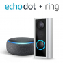 Ring Peephole Cam (Wirefree)  + Echo Dot (3rd Gen) $ 80